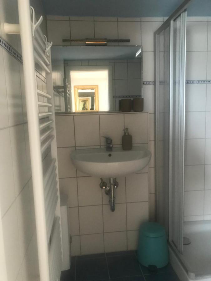 Hering Fewo II Apartment Balcony Wiek auf Rügen المظهر الخارجي الصورة