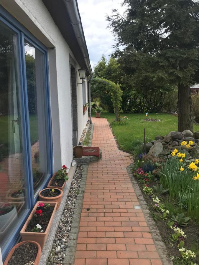 Hering Fewo II Apartment Balcony Wiek auf Rügen المظهر الخارجي الصورة