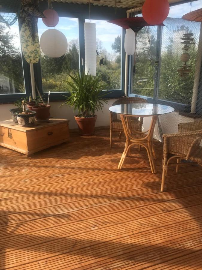 Hering Fewo II Apartment Balcony Wiek auf Rügen المظهر الخارجي الصورة